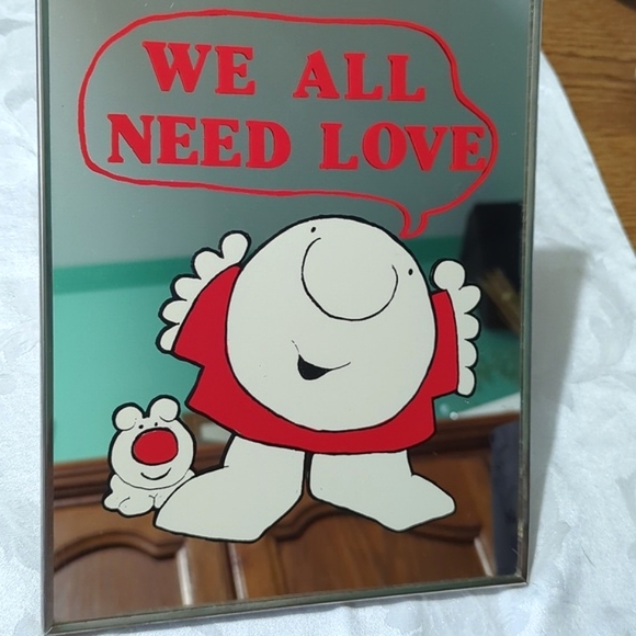 Classic Ziggy Mirror. Metal 8 x 10" Frame. - Picture 2 of 9